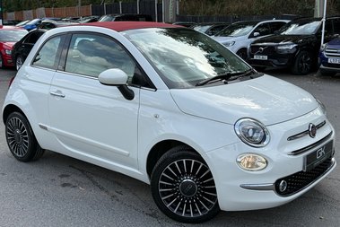 Fiat 500 LOUNGE DUALOGIC -£20 ROAD TAX - RARE AUTOMATIC CABRIOLET