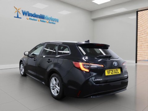 Toyota Corolla 1.8 VVT-h Icon Tech Touring Sports CVT Euro 6 (s/s) 5dr 7