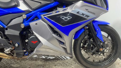 Lexmoto LXR 2020 9K PROJECT SPORTS BIKE SPARES OR REPAIR 125CC 20