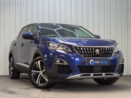 Peugeot 3008 1.6 3008 Allure Blue HDi S/S 5dr 4