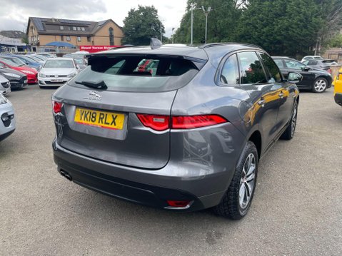 Jaguar F-Pace 2.0 D165 R-Sport Euro 6 (s/s) 5dr 11
