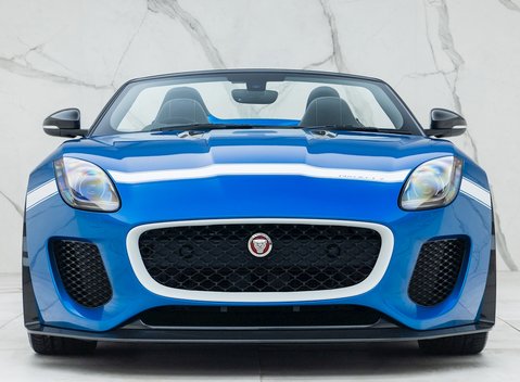 Jaguar F-Type Project 7 5