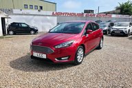 Ford Focus TITANIUM…1 FORMER KEEPER,11 SERVICES,SAT NAV,CLIMATE CONTROL 4