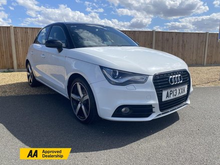 2013 AUDI A1 1.4 TFSI SPORT SPORTBACK S TRONIC EURO 5 S S 5DR MILEAGE... photo