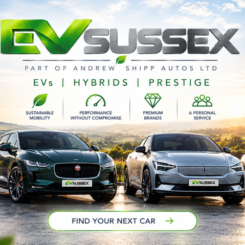 Carefully Selected Used Electric Cars for Sale in Cowfold, West Sussex