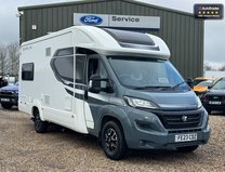 Auto-Trail Tracker 2 Berth|2 Belt|Rear lounge|Large Bathroom|TV 3