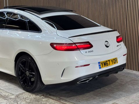 Mercedes-Benz E Class 2.0 E 300 AMG Line Premium Auto 2dr 33