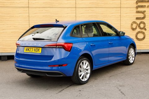 Skoda Scala SE L TSI 2