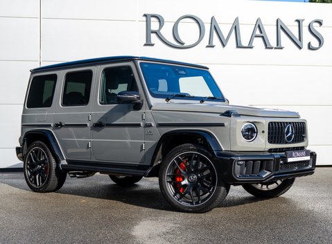 Mercedes-Benz G Class AMG G 63 CARBON EDITION 2