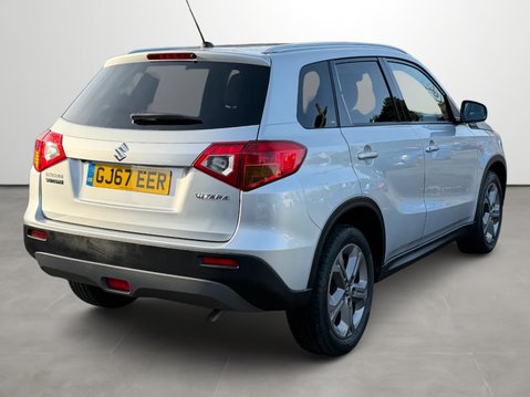 Suzuki Vitara 1.6 SZ-T 5dr Auto 9