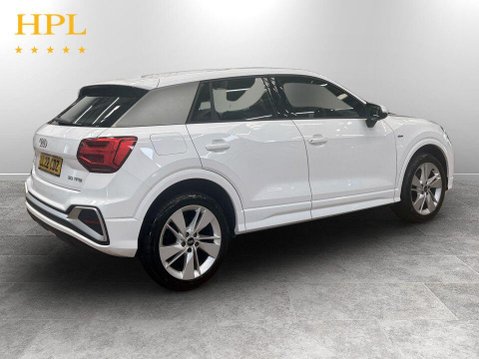 Audi Q2 1.0 TFSI 30 S line SUV 5dr Petrol Manual Euro 6 (s/s) (110 ps) Cruise Cont 7