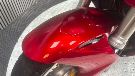 Honda VFR1200F VFR 1200 2014 ONLY 26K LUGGAGE NEW MOT WARRANTY TOURER 47