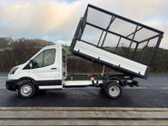 Ford Transit 350 Drw L2 130 ps Single Cab Caged Tipper - Tow Axle 8