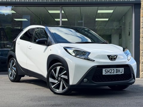 Toyota Aygo X VVT-I EDGE