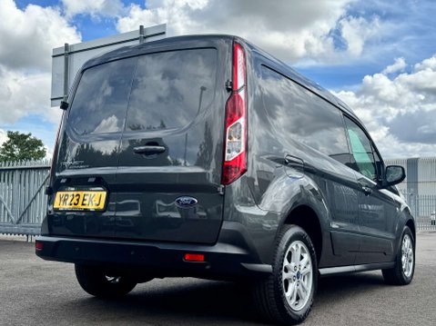 Ford Transit Connect 1.5 240 EcoBlue Limited Panel Van 5dr Diesel Manual L1 Euro 6 (s/s) (120 ps 12