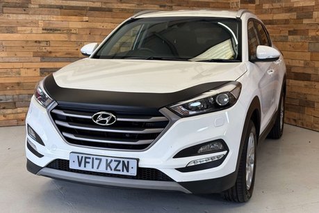 Hyundai TUCSON 1.7 CRDi Blue Drive SE Nav SUV 5dr Diesel Manual Euro 6 (s/s) (116 ps) 24