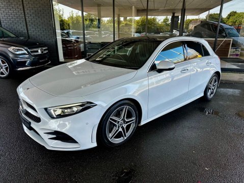 Mercedes-Benz A Class 1.5 A180d AMG Line (Premium Plus 2) 7G-DCT Euro 6 (s/s) 5dr 16