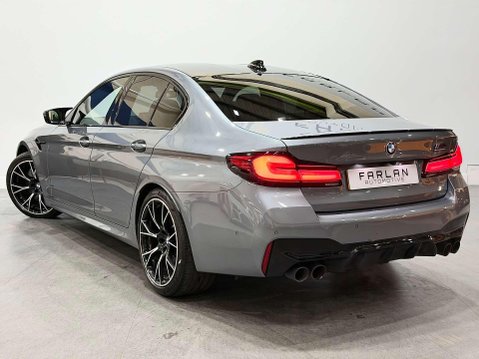 BMW M5 4.4i V8 Competition Saloon 4dr Petrol Steptronic xDrive Euro 6 (s/s) (625 p 20
