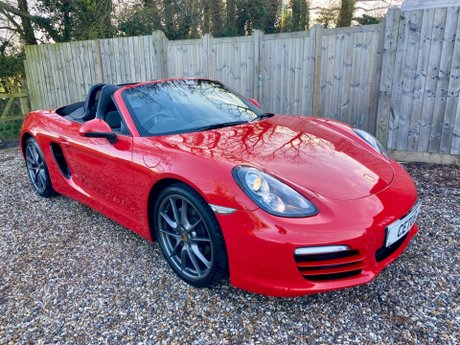 Porsche Boxster 2.7 981 PDK Euro 5 (s/s) 2dr 1