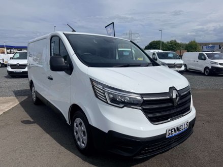 Renault Trafic 2.0 Trafic SL28 Business Blue dCi