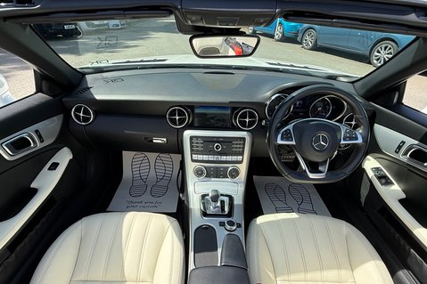 Mercedes-Benz SLC SLC 250 D AMG LINE - CAMERA -AIRSCARF -PARKTRONIC -HEATED SEATS 17