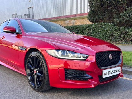 Jaguar XE 2.0d R-Sport Auto Euro 6 (s/s) 4dr 9