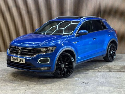 Volkswagen T-Roc 1.5 T-Roc R-Line TSi Evo Semi-Auto 5dr 35