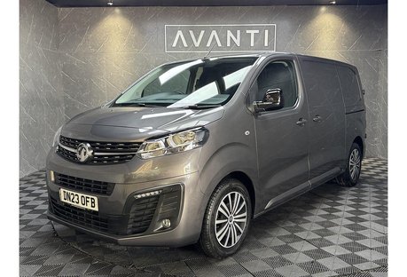 Vauxhall Vivaro 1.5 Turbo D 2700 Pro Panel Van 6dr Diesel Manual L1 H1 Euro 6 (s/s) (120 ps