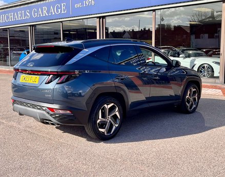 Hyundai TUCSON 1.6 Tucson Ultimate TGDi HEV Auto 5dr 8