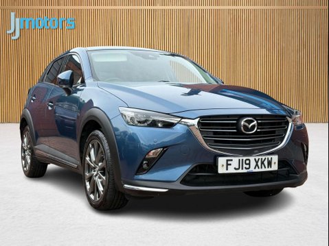 Mazda CX-3 1.8 SKYACTIV-D Sport Nav+ SUV 5dr Diesel Manual Euro 6 (s/s) (115 ps) 25