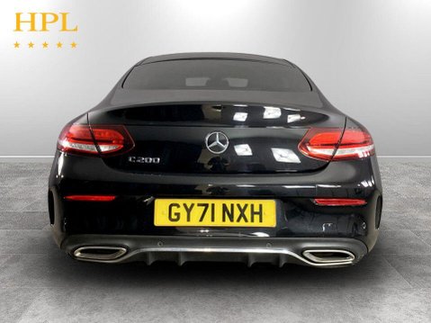 Mercedes-Benz C Class 1.5 C200h MHEV AMG Line Edition Coupe 2dr Petrol Hybrid G-Tronic+ Euro 6 (s 6