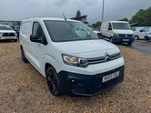 Citroen Berlingo LWB L2H1 [SOLD CM] Low Roof Driver 950 Air Con Alloys Nav Sensors EURO 6 NO 4