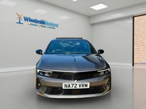 Vauxhall Astra 1.2 Turbo Ultimate Auto Euro 6 (s/s) 5dr 7