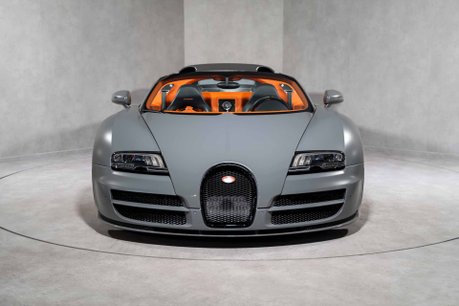 Bugatti Veyron GRAND SPORT VITESSE. ONE OF ONE IN THE WORLD. LA MAISON PUR SANG. 2