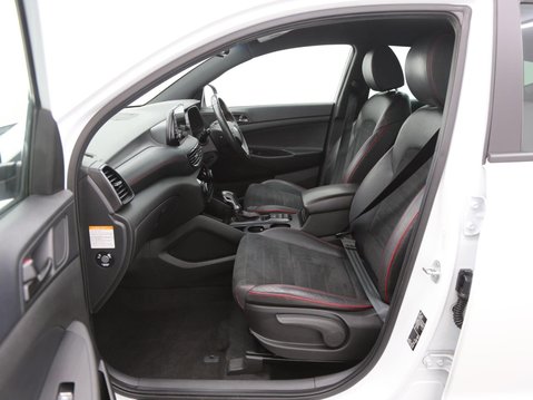Hyundai TUCSON 1.6 CRDi MHEV N Line DCT Euro 6 (s/s) 5dr 21