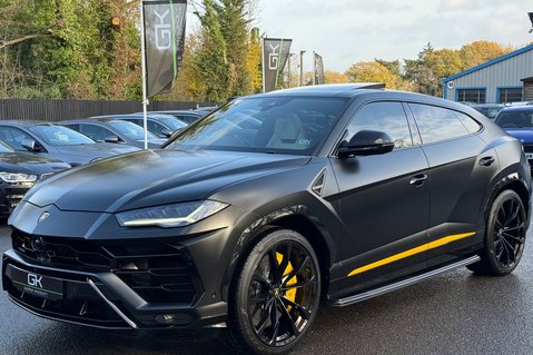 Lamborghini Urus V8 - BANG & OLUFSEN 3D ADVANCED -IVORY LEATHER -HUD -MASSAGE SEATS -ACC 12