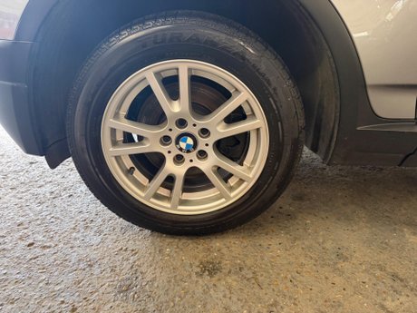 BMW X3 2.5i SE Auto 4WD Euro 3 5dr 25