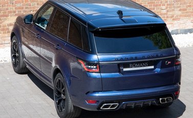 Land Rover Range Rover Sport 5.0 SVR 9
