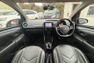 Toyota Aygo VVT-I X-CLUSIV 3.. AUTOMATIC.. FULL LEATHER.. SAT NAV.. REVERSING CAMERA.. 14
