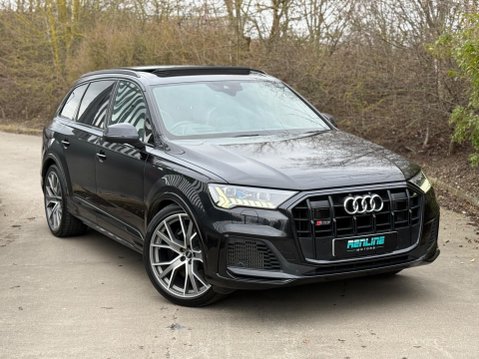 Audi SQ7 4.0 TDI V8 Vorsprung Tiptronic quattro Euro 6 (s/s) 5dr 1