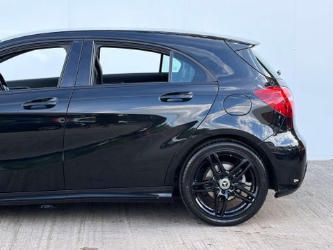 Mercedes-Benz A Class 2.1 A 200 D AMG Line Executive Auto 5dr 50