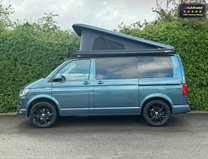 Volkswagen Transporter Highline|Camper|DSG|Auto|4 Berth|4 Belts|Twin Hob|Cooker|Vanlux 5