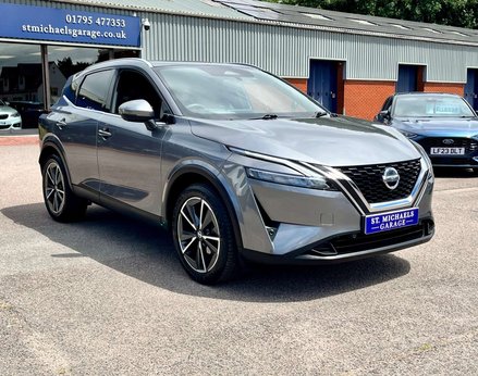 Nissan Qashqai 1.3 Qashqai Tekna DiG-T MHEV 5dr 4