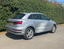 Audi Q3 2.0 TDI S line Edition SUV 5dr Diesel Manual Euro 6 (s/s) (150 ps) 30