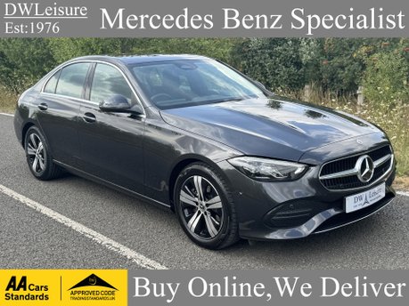 Mercedes-Benz C Class C 200 Sport MHEV Auto Petrol Saloon PARKTRONIC/FULL LEATHER/SAT NAV