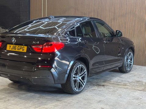 BMW X4 3.0 X4 xDrive 30d M Sport Auto 4WD 5dr 21