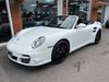 Porsche 911 Turbo 3.8 997 Turbo Cabriolet 2dr Petrol PDK AWD (268 g/km, 500 bhp)