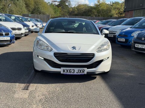 Peugeot RCZ 2.0 RCZ Sport HDi 2dr 2