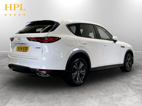 Mazda CX-60 2.5 e-SKYACTIV 17.8kWh Exclusive-Line SUV 5dr Petrol Plug-in Hybrid Auto 4W 7