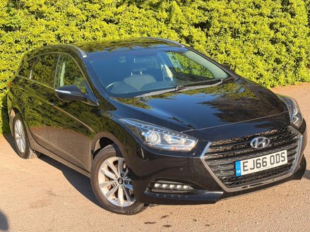Hyundai i40 1.7 CRDi Blue Drive SE Nav Tourer Euro 6 (s/s) 5dr